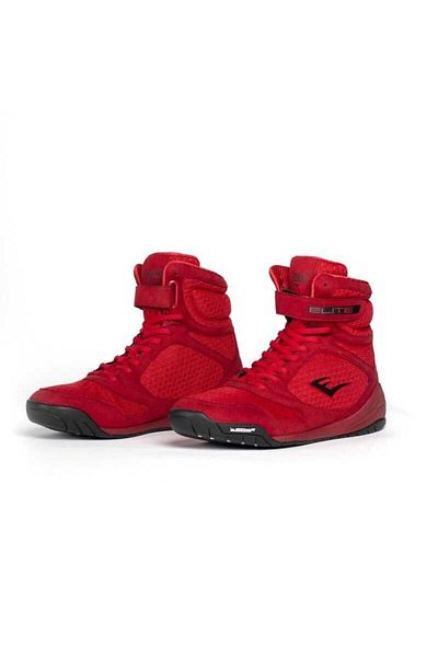 EVERLAST Elite 2 Red Boxing Shoes - P 00003258 -Rd