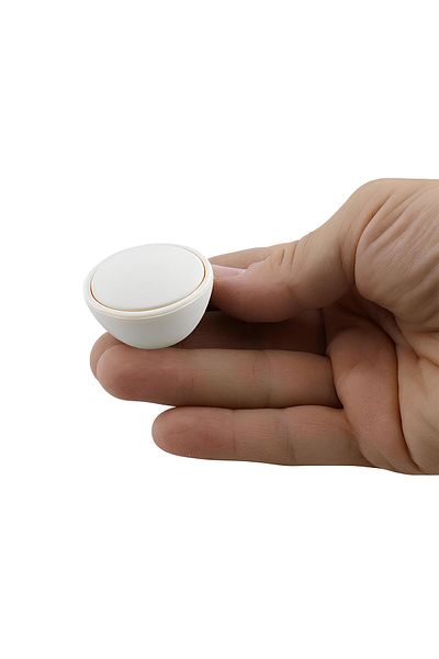 Badem10 Mâner cu buton din polimer pentru pian Moonstone Mobilier Sertar de bucătărie Dulap dulap Mâner Mâner 10 buc