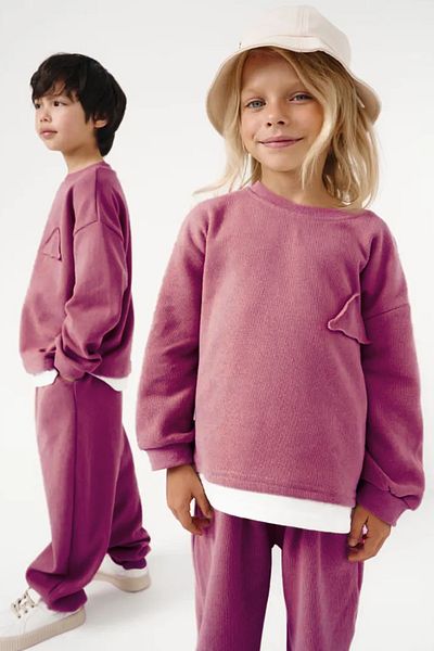 lorio kids Unisex Kids and Baby Sweatshirt Set - Nursery Tracksuit
