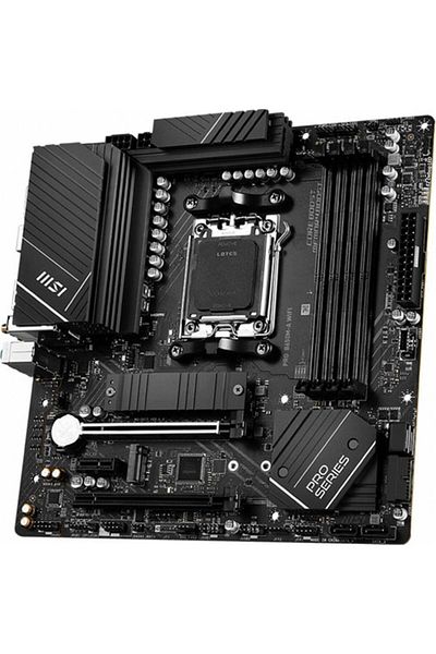 MSI Mb Pro B650M-A Wifi Am5 Ddr5 6400Mhz(Oc) HDMI Dp M.2 Usb3.2 2.5g Lan Wifi 6E Matx Motherboard