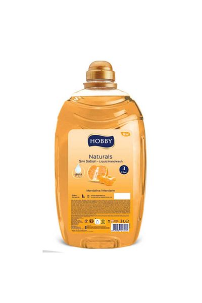 Hobby Liquid Hand Soap Tangerine 3 Lt