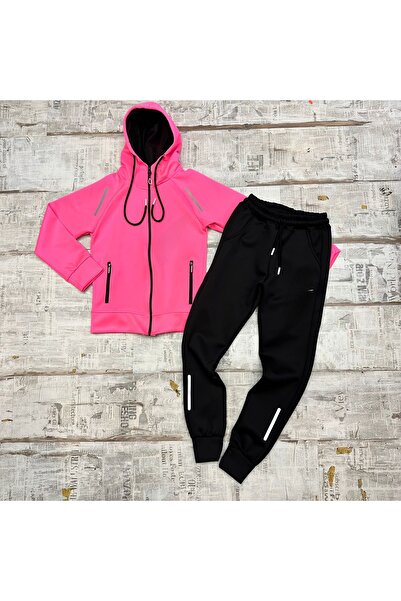 PAN 8-10-12-14-16 YAŞ FERMUARLI SCOBA EŞOFMAN TAKIMI