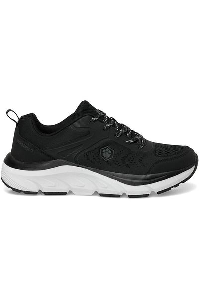 lumberjack Office 4FX Black White - Anatomical Comfort Casual Sneakers