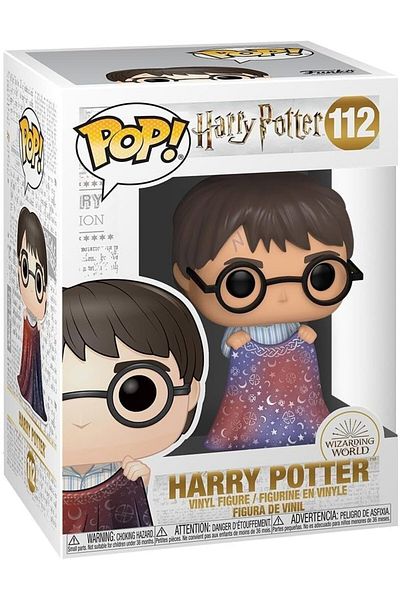 Funko مجسم هاري بوتر إنفيزيبليتيتس كلوك رقم: 112
