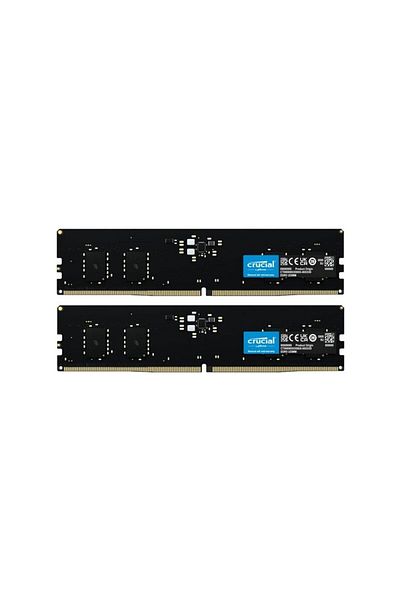 Crucial 32gb (2X16GB) 5600mhz Ddr5 Cl46 Masaüstü Ram Ct2k16g56c46u5