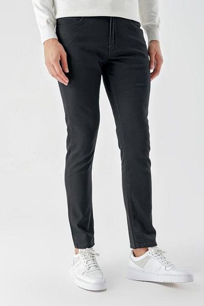 CLASSİCS MEN Ανδρικό τζιν παντελόνι Captiva Regular Fit Lycra-7081