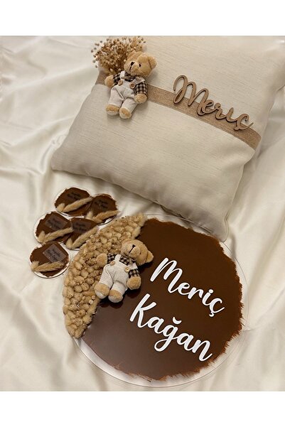 parıltı organizasyon Bebek kapı süsü teddy ayıcık