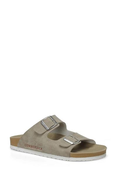 lumberjack Mendy 4fx Beige - 2024 Noul Sezon Anatomical Comfort Daily Sport Papuci