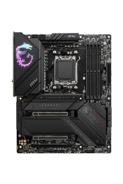 MSI MPG X670E CARBON WIFI-6E DDR5 HDMI-DP PCIE 4.0 AM5 ATX
