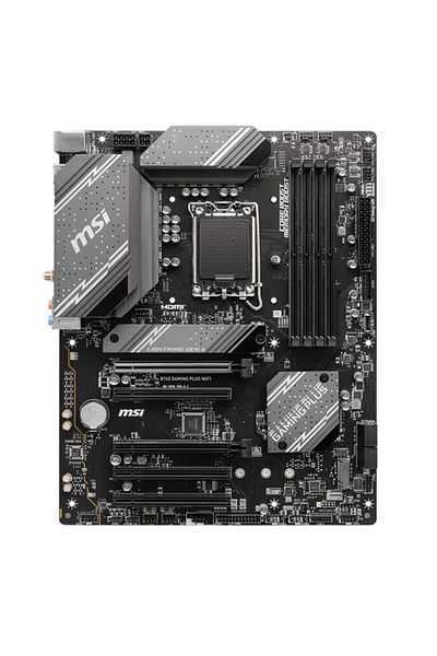 MSI B760 Gaming Plus WiFi D5 إلى M.2 HDMI DP Lan Wifi ATX 1700p