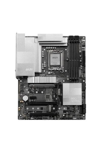 MSI Pro Z890-P Wifi-7 Ddr5 Thunderbolt-Hdmi-Dp Pcie 5.0 1851P Atx