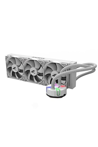 Zalman 360MM RESERATOR5-Z36-WH RGB SIVI SOĞUTMALI AM5-1700P İŞLEMCİ FANI BEYAZ