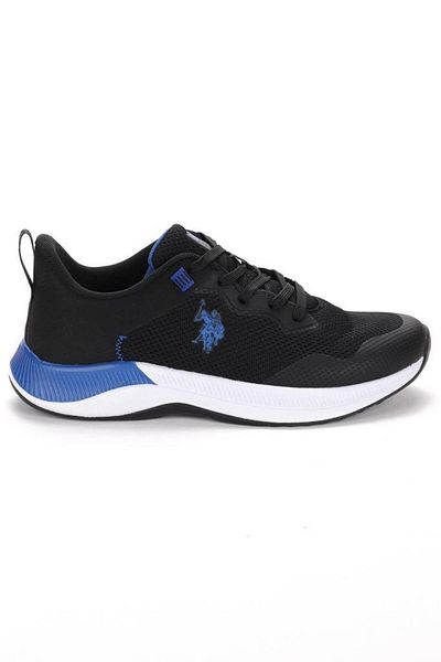 U.S. Polo Assn. Uspolo Assn Florin 3fx Black Saks Comfort Casual Pantofi sport pentru bărbați