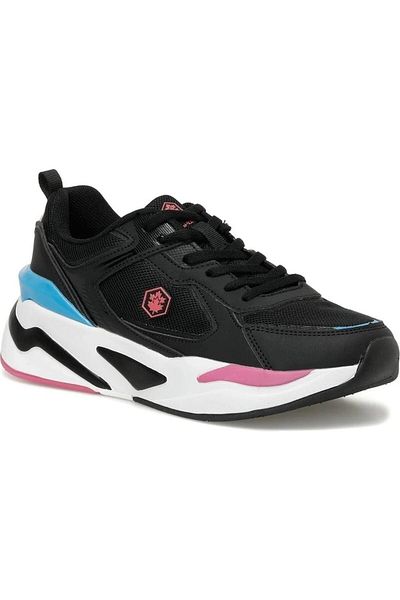 lumberjack Oxford3pr Unisex - Pantofi sport negri Anatomical Comfort Casual