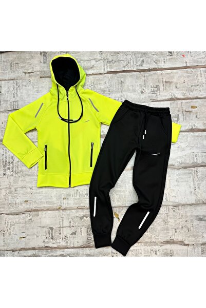 PAN 8-10-12-14-16 YAŞ FERMUARLI SCOBA EŞOFMAN TAKIMI