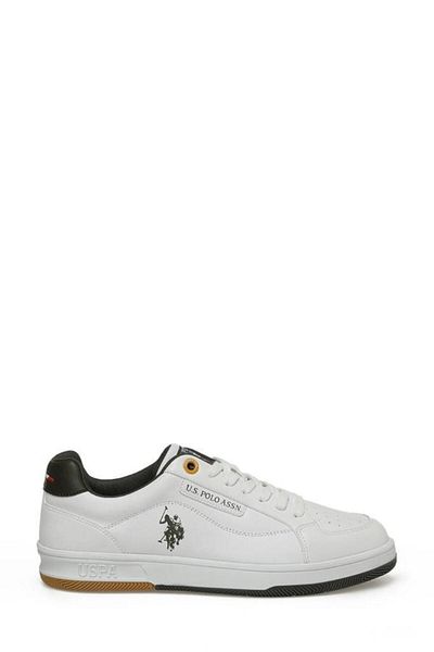 U.S. Polo Assn. U.S.POLO ASSN ANDY 3FX WHITE COMFORT CASUAL DAILY ΑΘΛΗΤΙΚΑ ΠΑΠΟΥΤΣΙΑ