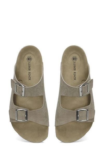 lumberjack Mendy 4fx Beige - 2024 Noul Sezon Anatomical Comfort Daily Sport Papuci