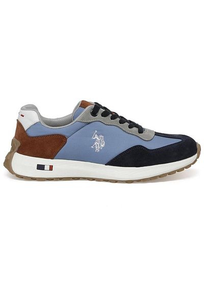 U.S. Polo Assn. POLO SUA ASSN COOPER MULTI ALBASTRU 3FX CONFORT PANTOF DE SPORT ZILNIC CASUAL