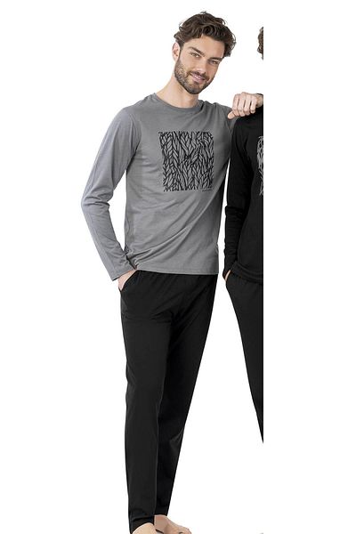 Pierre Cardin Boxed Dowry Men's Pajama Set, 100 Cotton