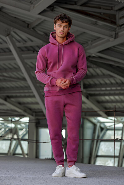 CMZ COLLECTİON Ανδρικό Σετ Φόρμας Νέας Σεζόν Basic Model 3iplik