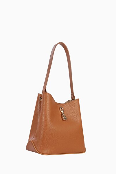 Tuğba Bucket Çanta - Camel