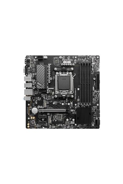 MSI برو B650m-p DDR5 6000 ميجا هرتز (OC) RGB HDMI Dp Matx Am5