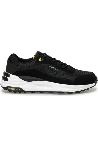 lumberjack Fairy 3pr - Tenisi casual negri, galbeni, confort