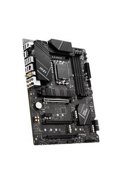 MSI Pro Z790-P واي فاي 7000 ميجا هرتز (Oc) مقبس DDR5 1700 M.2 HDMI DP ATX اللوحة الأم