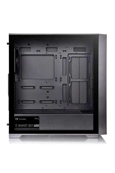 THERMALTAKE 650W 80+ Bronze H390 Tg Ca-3Y9-65S1We-00 Gaming Mic Tower Pc Case with 4-Rgb Fan