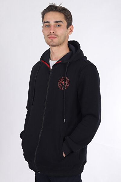 Pratik Medikal 112 Acil Sağlık Kapüşonlu Hırka Unisex