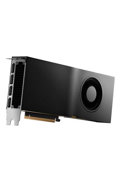 HP 24Gb 8D6C1Aa Rtx 4500 Ada Gddr6 192Bit 4-Dp Pcie 4.0 Graphics Processing Card