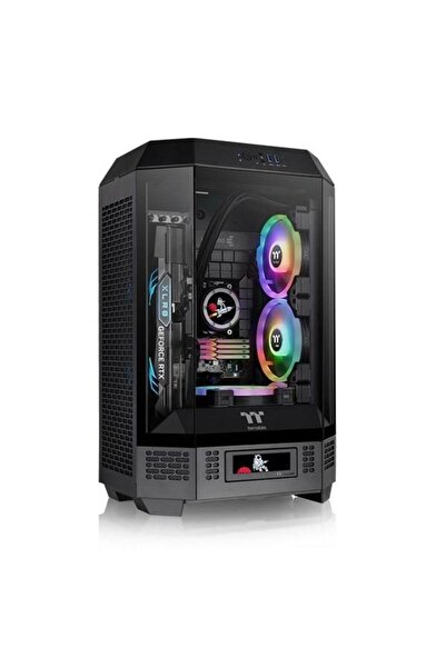 THERMALTAKE THE TOWER 300 TG CA-1Y4-00S1WN-00 GAMING MICRO-TOWER PC KASASI