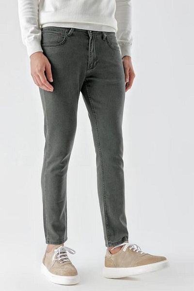 CLASSİCS MEN Ανδρικό τζιν παντελόνι Captiva Regular Fit Lycra-7082