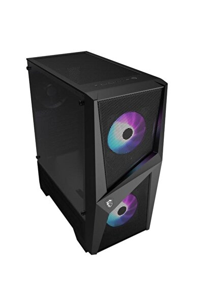 MSI MAG FORGE 100R Gaming Mid-Tower PC Kasası Siyah