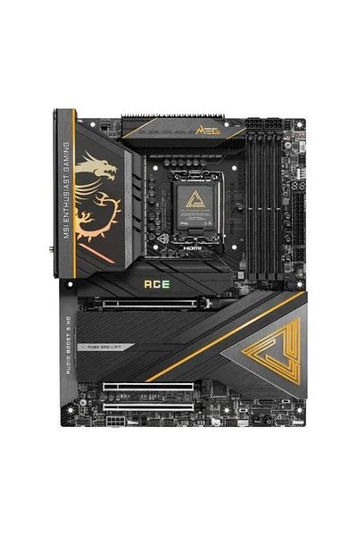 MSI Meg Z890 Ace Ddr5 Thunderbolt-Hdmi-Dp Pcie 5.0 1851P Atx