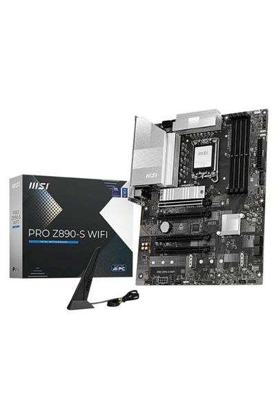 MSI Pro Z890-S Wifi Ddr5 8600 Oc Dvd HDMI Atx - Comfortable Desktop Computer