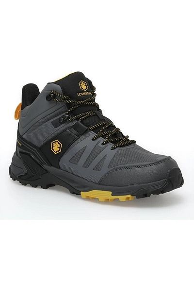 lumberjack Αδιάβροχες μπότες εξωτερικού χώρου - Star Hi K.grey Yellow, Waterproff