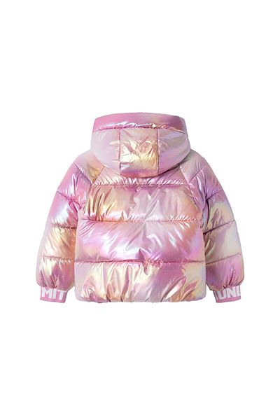 Name it Children's Casual Puffer Coat - Nkfmalan, 13231168 -Moonlite-Mauve, Pink