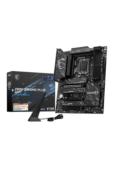 MSI Z890 Gaming Plus Wifi-7 Ddr5 Thunderbolt-Hdmi-Dp Pcie 5.0 1851P Atx - Pc Performance