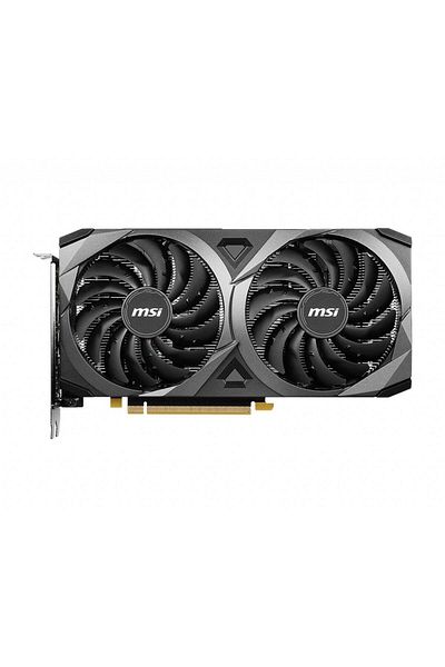 MSI Geforce Rtx3060 Ventus 2X Oc 12Gb 192Bit Gddr6 Graphics Card (Geforce Rtx 3060 Ventus 2X 12g Oc)