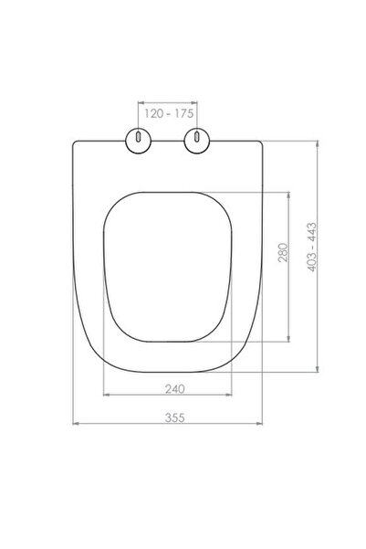 Seramiksan Petite Asma Klozet + Yavaş Kapanır Kapak + VitrA Gömme Rezervuar Set