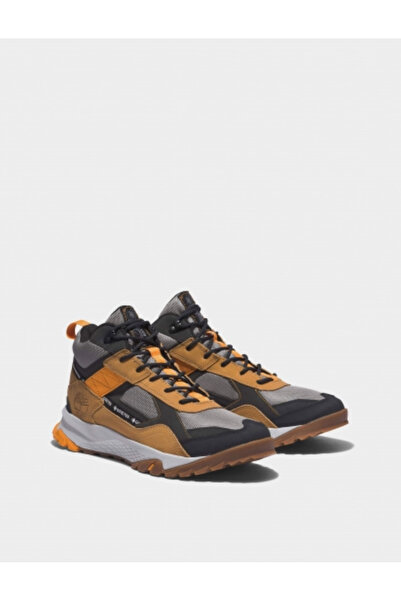 Timberland Mid Lace Up Waterproof Erkek Kahverengi Bot