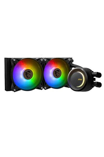 MSI 240mm MAG CORELIQUID E240 ARGB Sıvı Soğutmalı AM5-1700p İşlemci Fanı