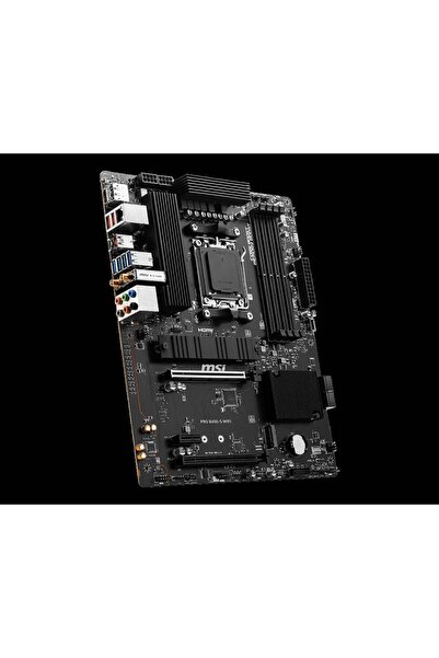 MSI PRO B650-S WIFI DDR5 7200(OC)MHz HDMI DP M.2 ATX AM5