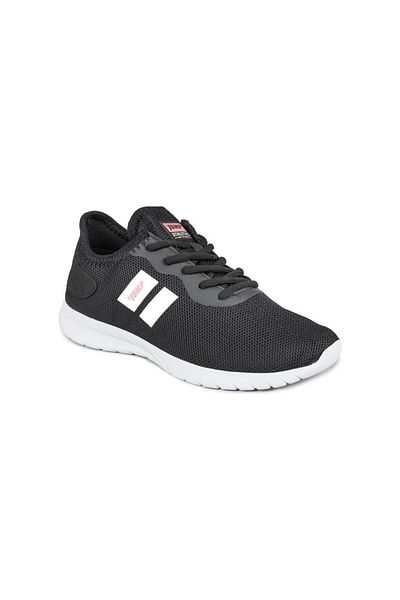 Jump 24853 Black and White - Anatomical Comfort Casual Sneakers