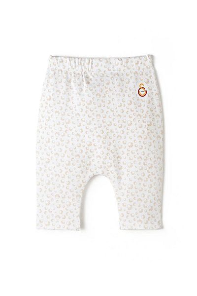 Galatasaray Original Logo Baby Tracksuit Bottom