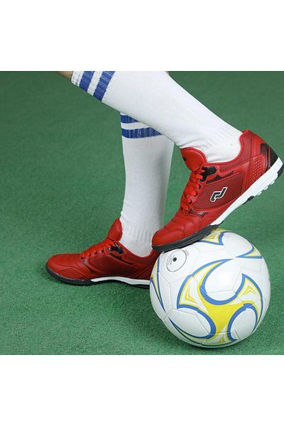 Jump 26621 Pantofi roșii de câmp cu podea multiplă