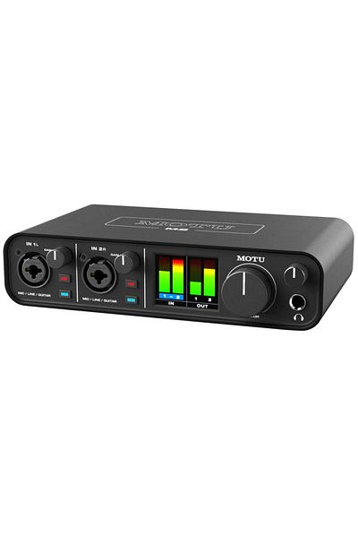 MOTU M2 (High Quality 2X2 Usb-C Audio Card)