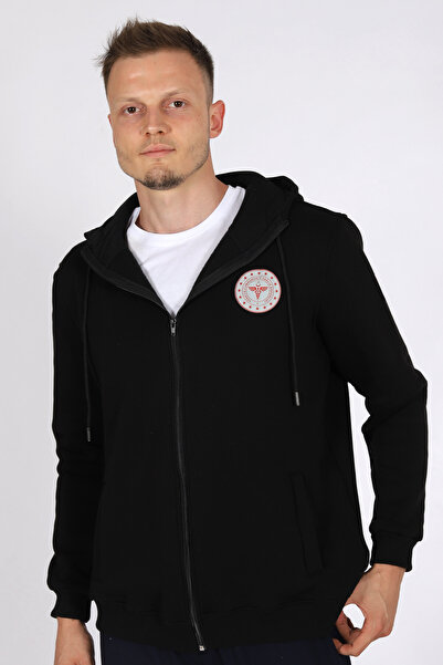 Pratik Medikal 112 Acil Sağlık Kapüşonlu Hırka Unisex