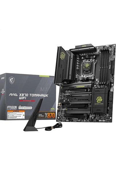 MSI Mag X870 Tomahawk Wifi-7 Ddr5 Hdmi-Dp Pcie 5.0 Am5 Atx